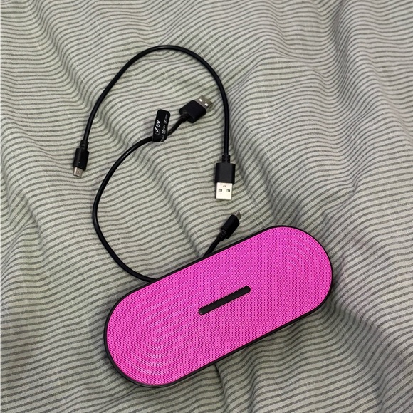 HMDX Other - Pink Bluetooth Portable Speaker